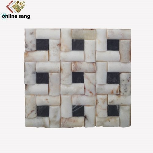 سنگ آنتیک مرمر چرخشی