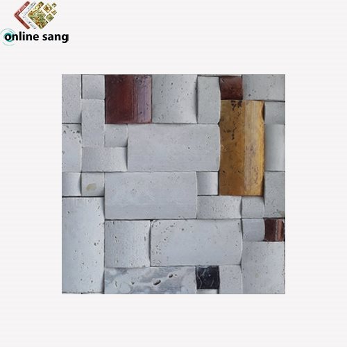 سنگ آنتیک طرح پازل