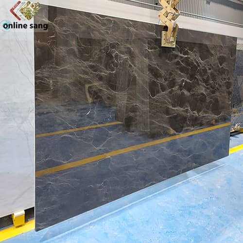 سنگ اسلب دهبید اسپایدر موج دار