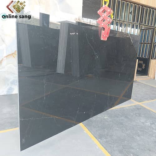 سنگ اسلب ماکو مشکی