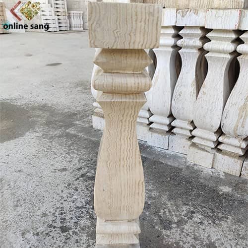 نرده سنگی آتشکوه