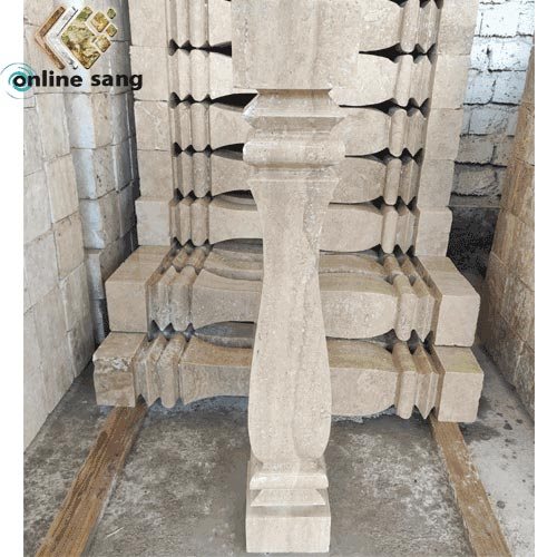 نرده سنگی دره بخاری