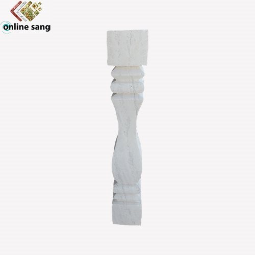 نرده سنگی تراورتن عباس آباد 4 گوش