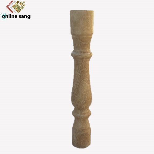 نرده سنگی عسلی یزد