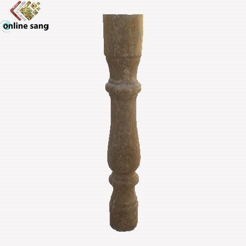نرده سنگی گرد کاشان