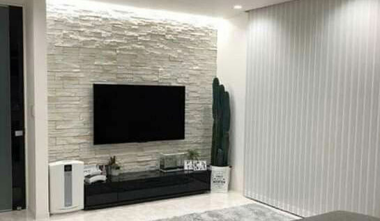 سنگ گیوتین جوشقان کار شده tv wall